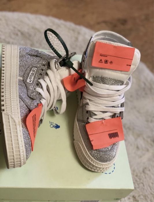 Vand sau schimb Adidasi Off White Glitter