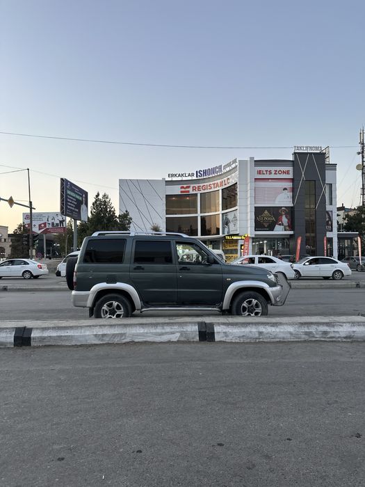 уаз патриот