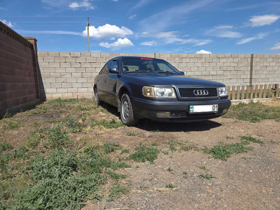 audi 100 c4 МКПП