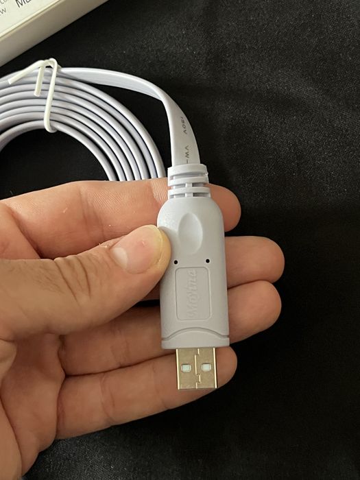 Cablu consola USB la RJ45 – Cisco Router/Switch – 1.8m