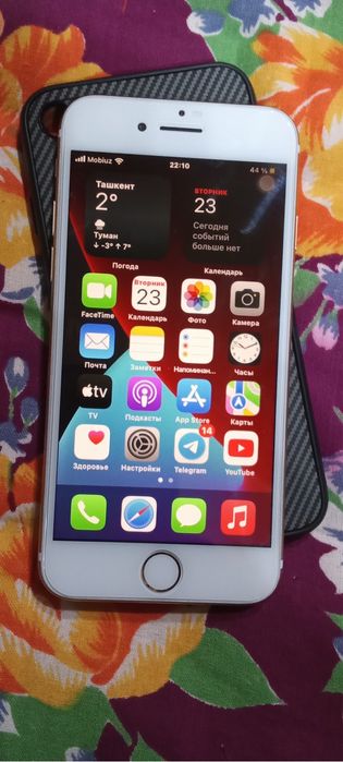 Iphone 7 128Gb Gold ideal obmen Redmi Samsunga