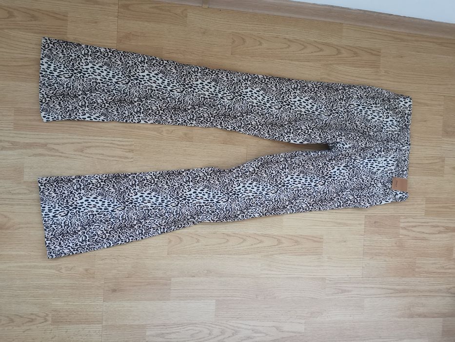 Pantaloni material blugi