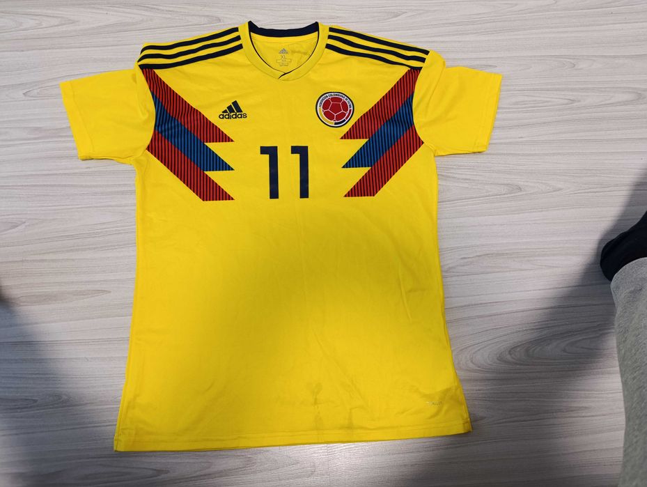 2018-19 Colombia adidas Home''оригинална мъжка тениска ХЛ размер