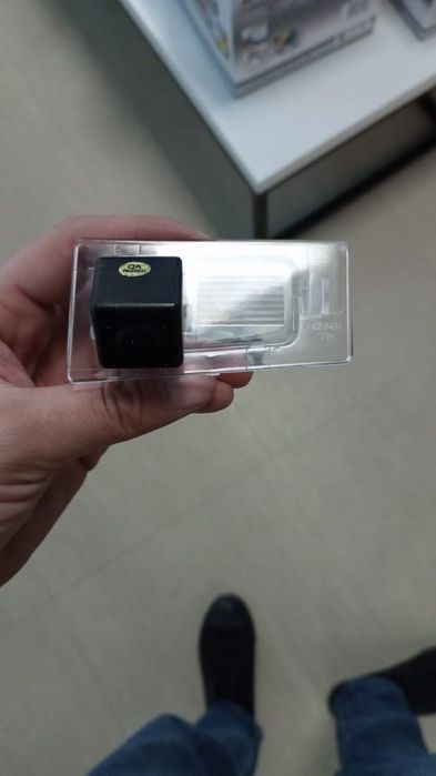 Установка камеры заднего вида