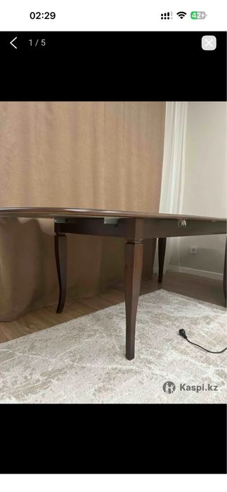 Стол деревянный