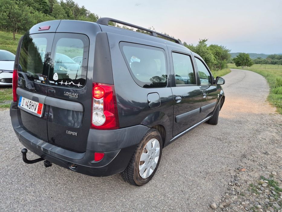DACIA Logan 2008 — imagine 3