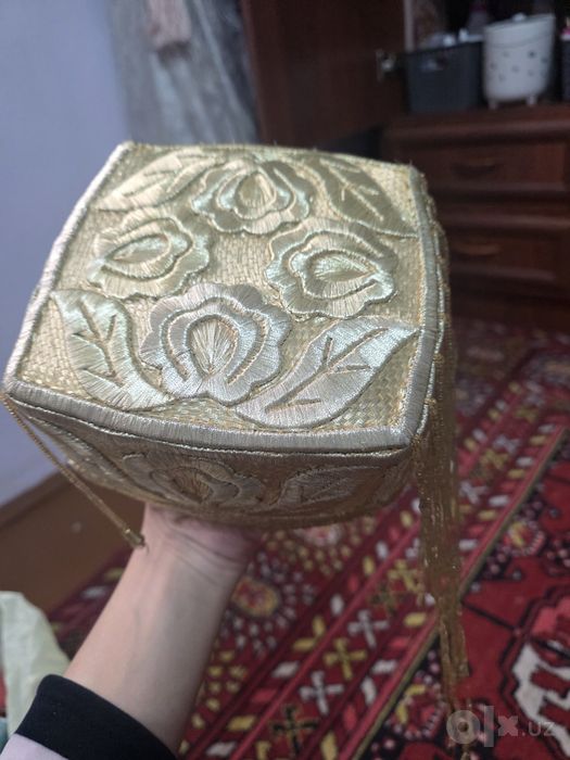 Kelinlar qalpog'i, 2ta sari, qasava