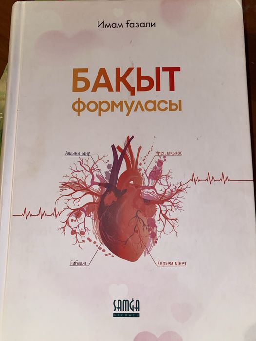 Бақыт формуласы книга