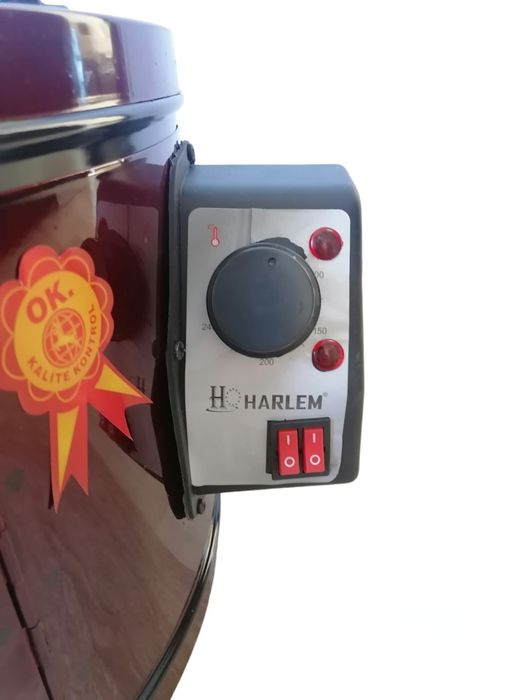 Електрическа Кръгла фурна барабан