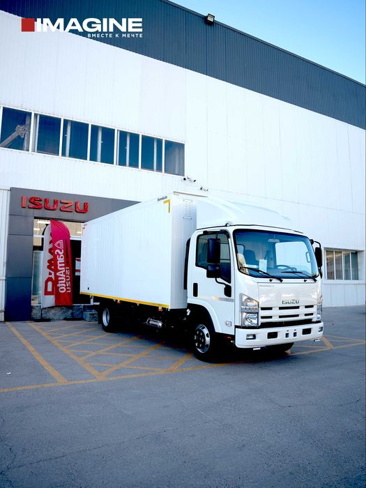 Грузовой автомобиль (закр. метал.) ISUZU NQR 90 L-L (Евро -4) COMFORT