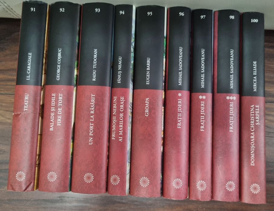 Colectie cărți Jurnalul Național