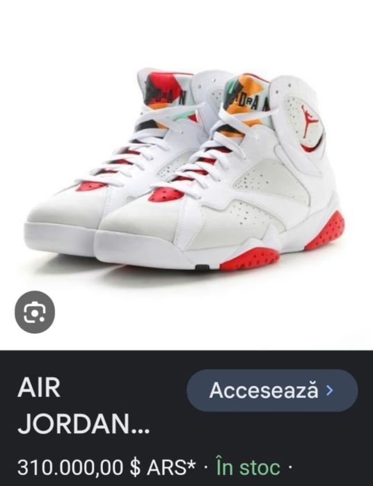 Vand Lot  Jordan Retro 3+ Jordan Retro 7 (USA)