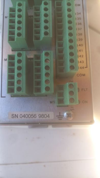 Control numeric CNC Osai 10 serie folosit  pe CNC Bacci