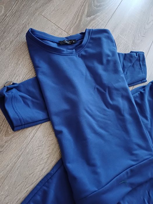 Дамски сет в 2 части, турско синьо, р.М