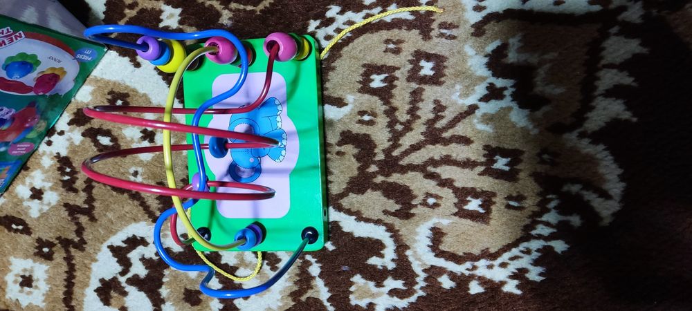 Детские развивающие игрушки