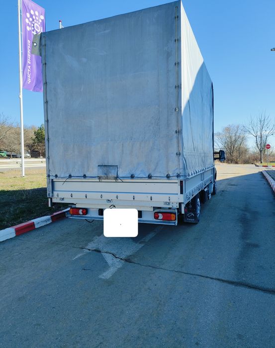 8 палетен Opel Movano