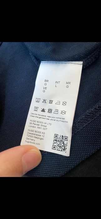 Hugo boss поло тениска