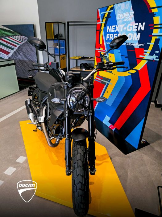SCRAMBLER ICON DARK от официального дилера DUCATI