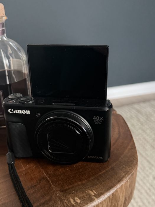 Canon sx740 hs lite, stare 10/10