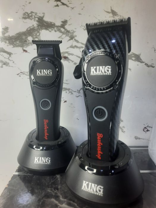 Машинка + Триммер Профессиональный