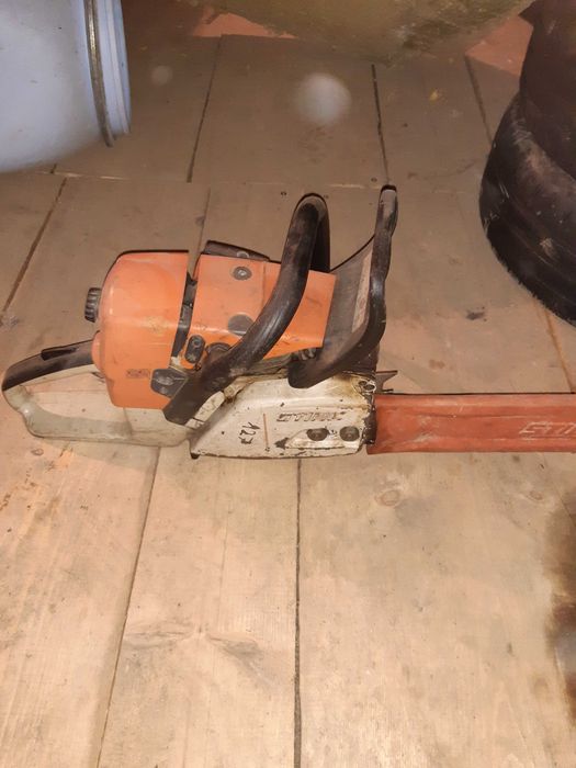 Drujba stihl ms 341