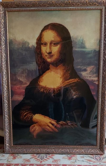 Картина Мона Лиза