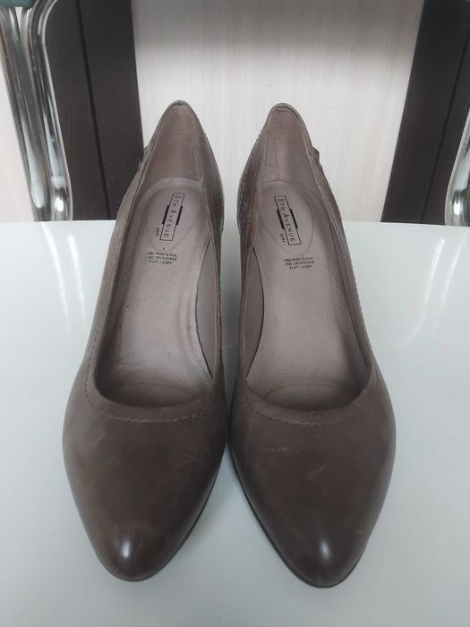 5th Avenue оригинални дамски обувки естествена кожа