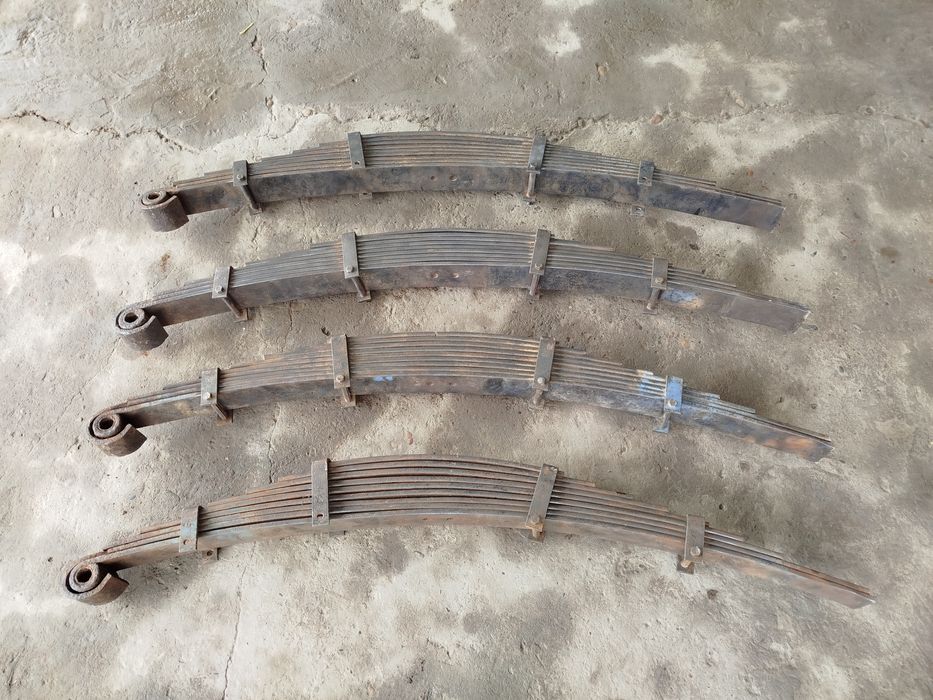 Рессор притцепга  •  Resor traktor teleshkasiniki