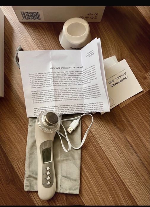 Aparat profesional pentru tratament curatare faciala completa