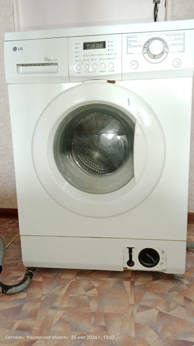 Продам стиральную машинку LG на запчасти