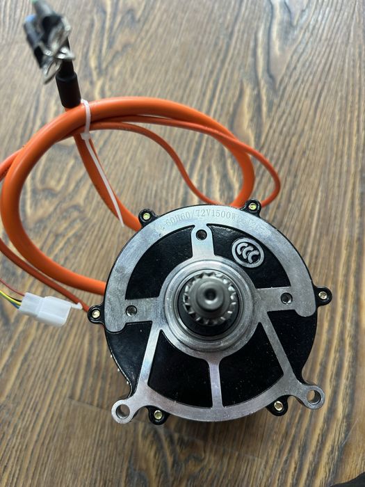 Электро двиготель на муравейник.