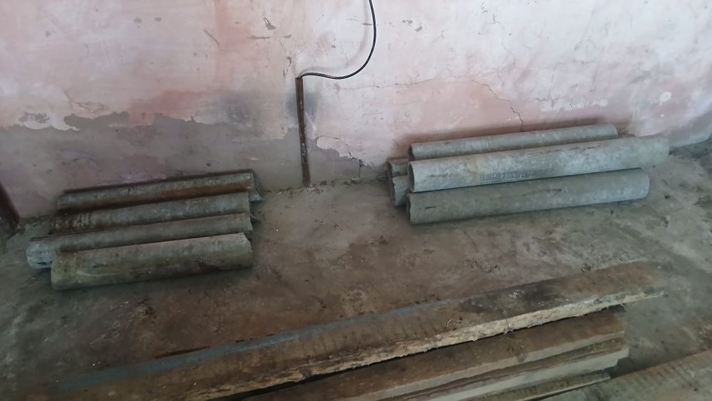 Азбестовые трубы