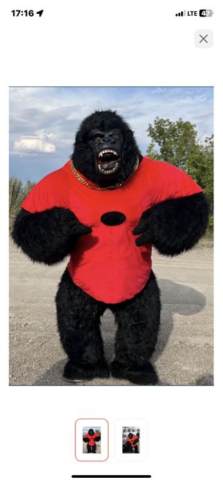 надувной костюм