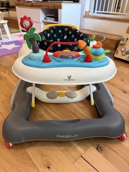 Мултифункционална проходилка 4 в 1 CANGARO