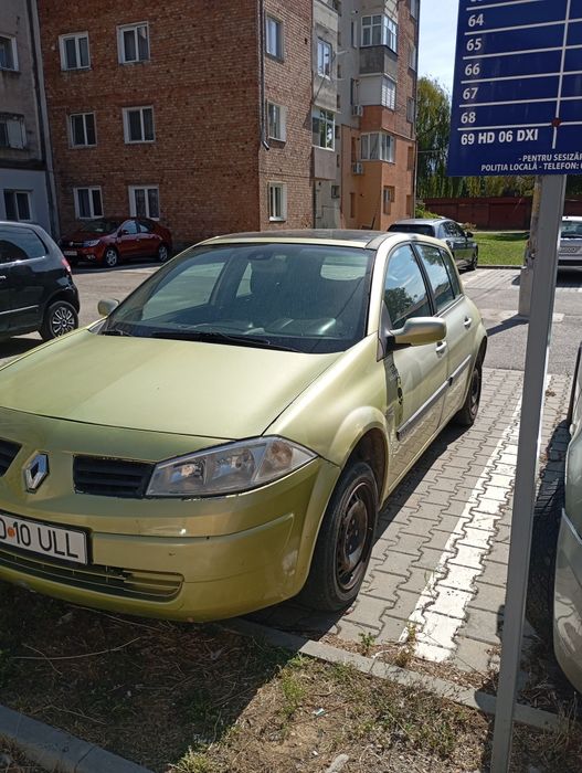 Renault Megane 2 1.6 16V 2003-Trapă Panoramică-Distributie Noua-Schimburi Făcute -146.900KM