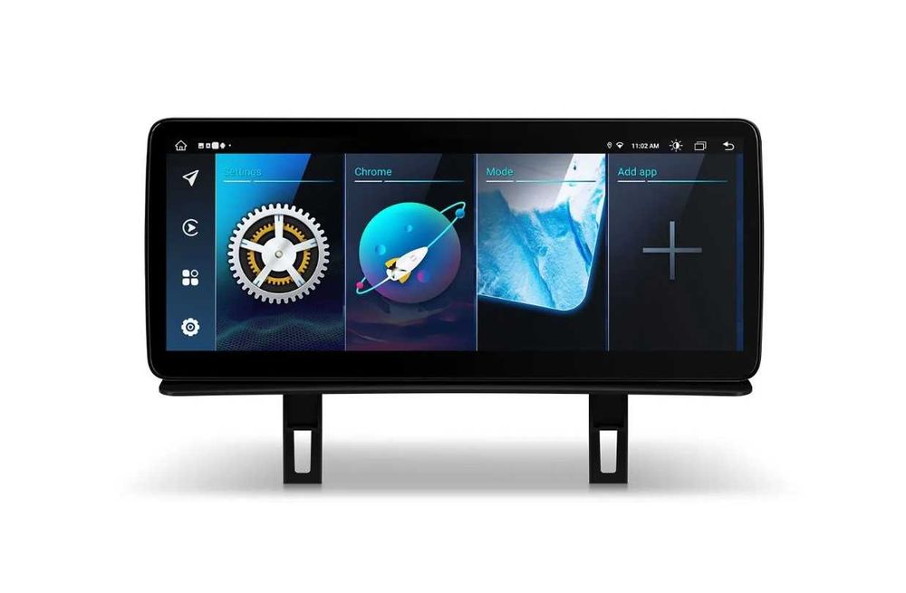 BMW 1 SERIES E81 E82 E87 E88 CCC 12.3" - андроид навигация, 2202+12