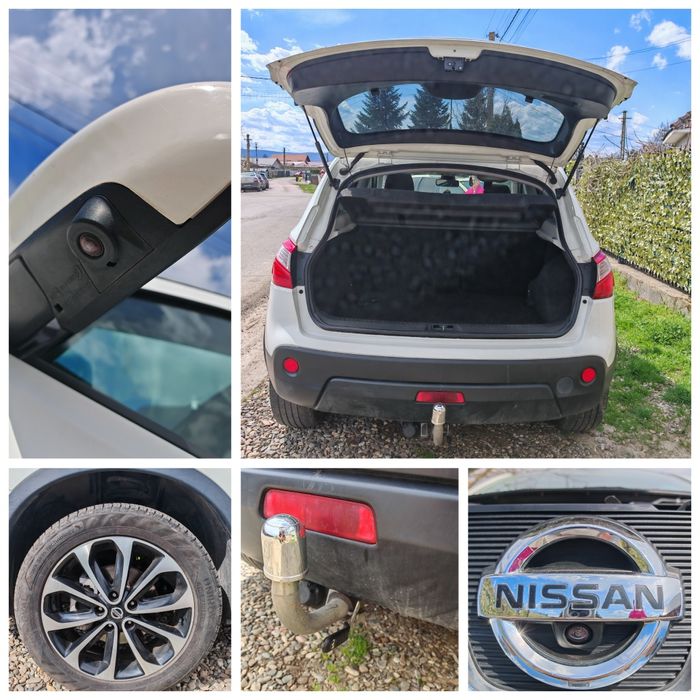 Nissan qashqai 1.5 DCI 2012