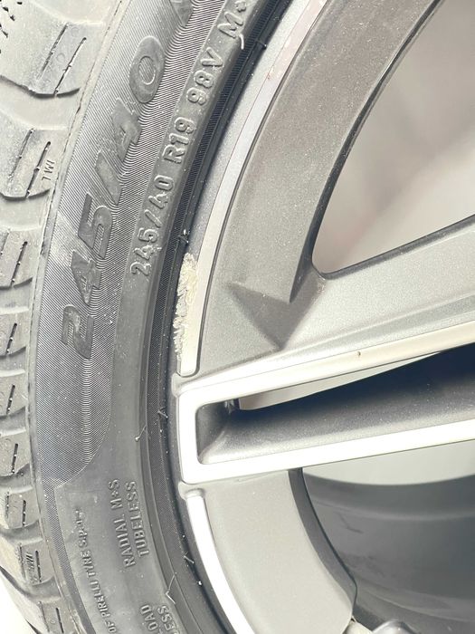 Джанти Mercedes CLS 257 19 цола