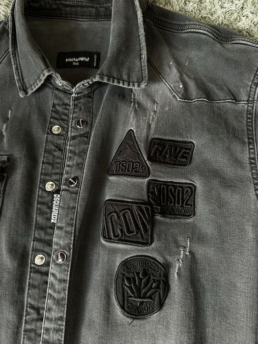 Geaca Blugi Dsquared2