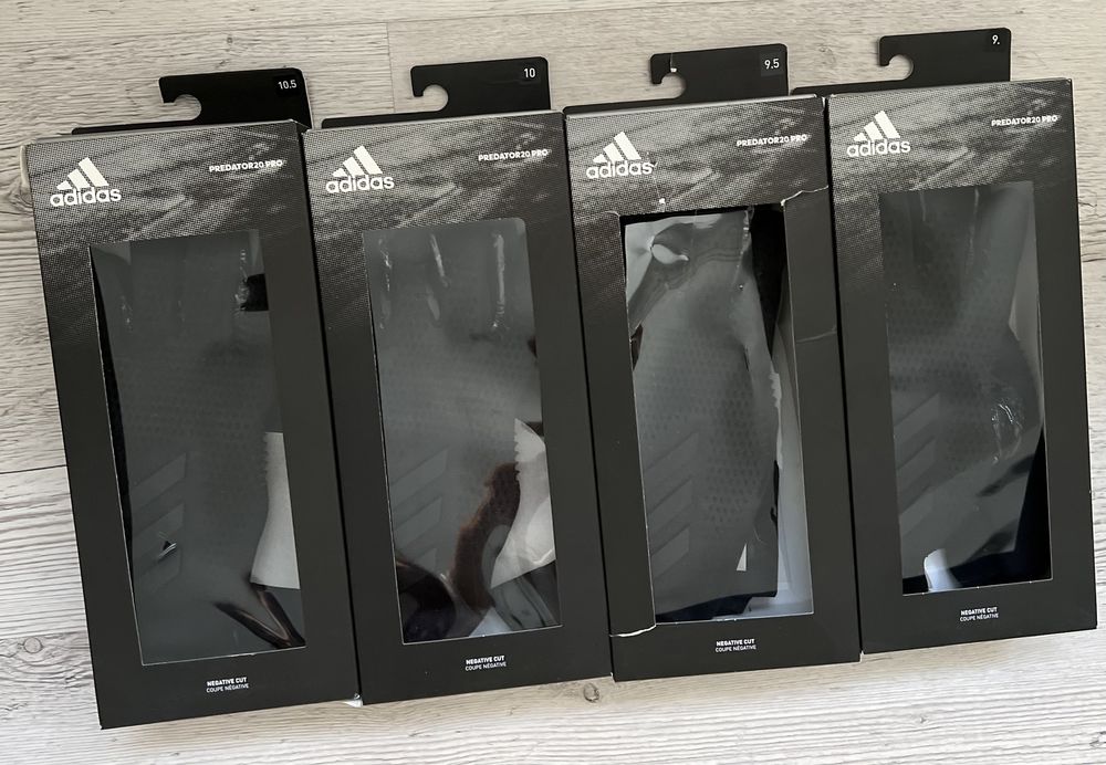 Перчатки вратарей Predatop 20 pro