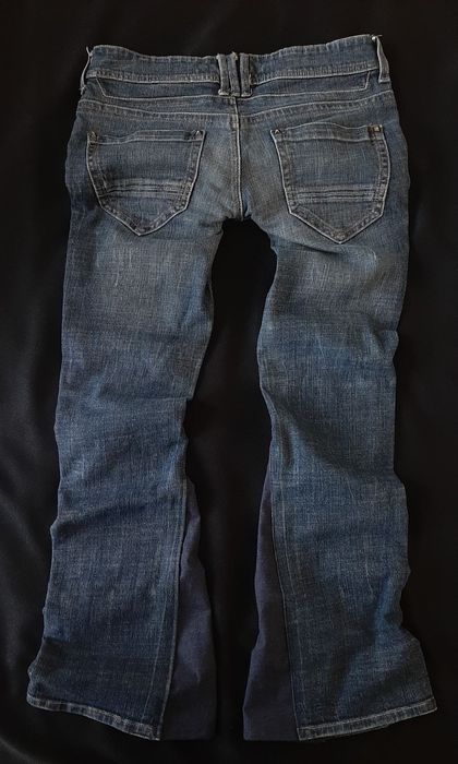 Дънки Sexy Skinny, low rise, син цвят, XS