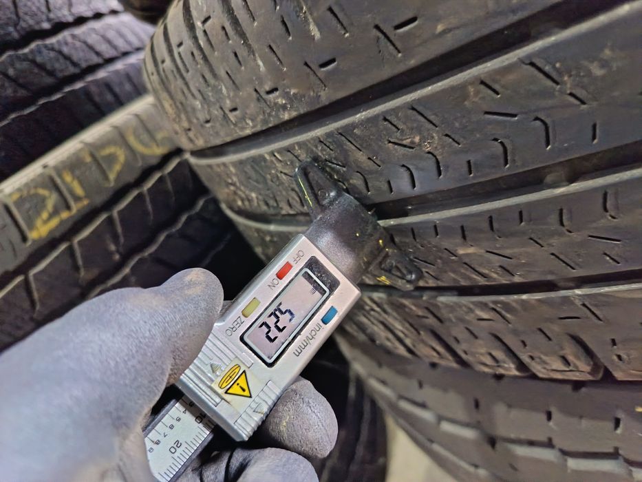 Anvelope MS vara 225 70 15c Michelin 2019 5mm