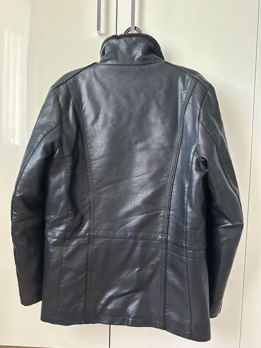 Мужская дубленка