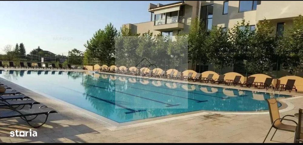 Studio de închiriat Pipera I Piscina exterioara complex I