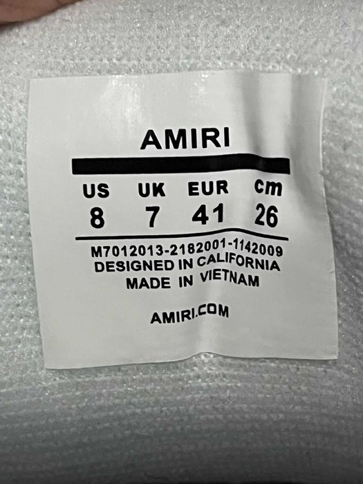 Amiri MA-1 cu crystal