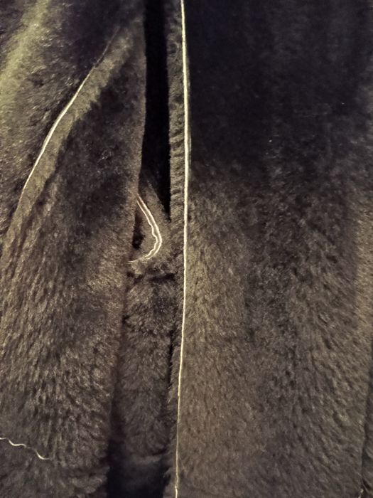 Дамски кожух от естествена кожа