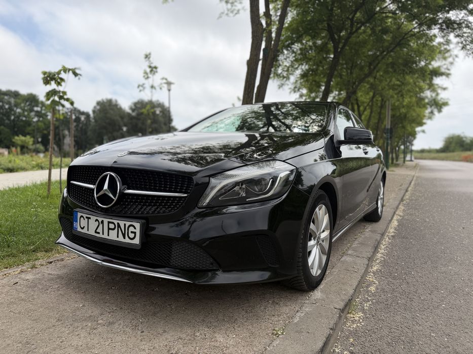 MERCEDES-BENZ A-Class 2018 — imagine 3