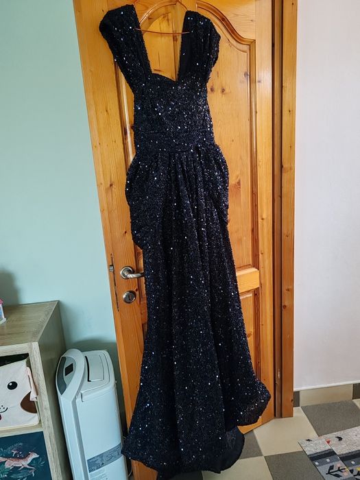 Rochie nașa mega spectaculoasă 2 XL