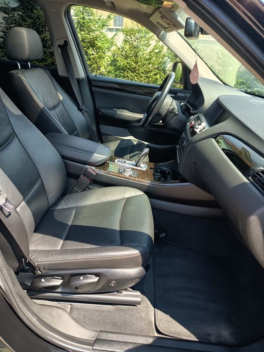 BMW x3 f25 xdrive