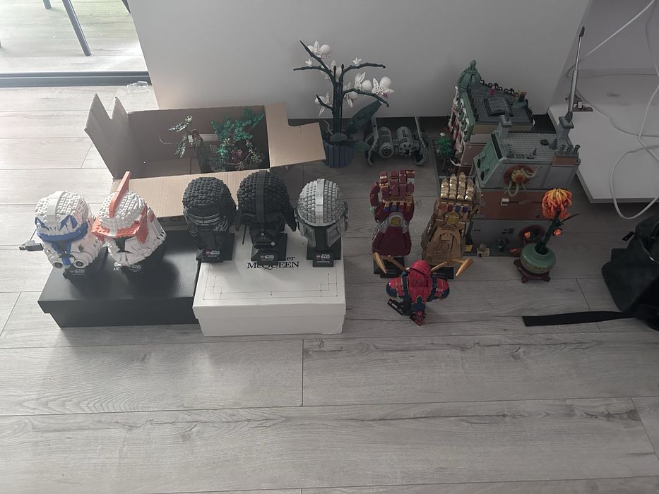 Colecție LEGO Originală – Star Wars, Marvel, Icons & Speed Champions